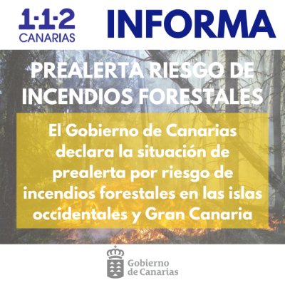 El Gobierno Activa La Prealerta Por Riesgo De Incendios Forestales En