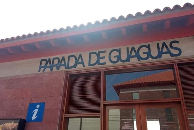 020822 Parada preferente ubicada en el puerto de San Sebastián de La Gomera