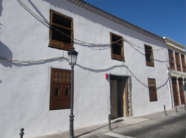 030522 Casa Los Leones en el casco de San Sebastián de La Gomera