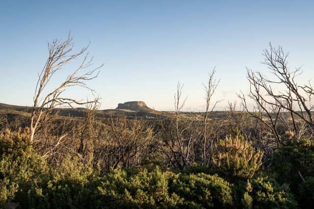 110723 Vistas a La Fortaleza de Chipude en La Gomera 1