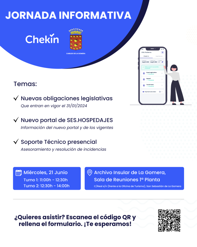 140623 Flyer La Gomera ChekinxCabildo