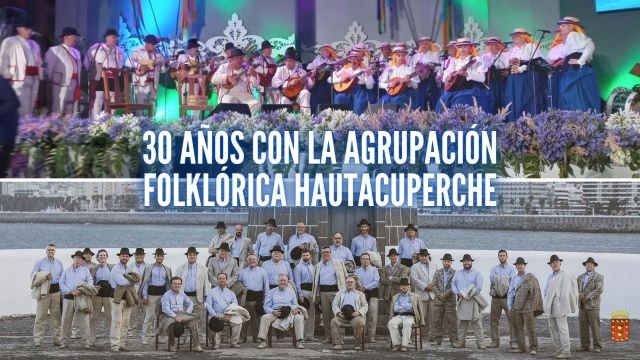 150922 30 años con la Agrupación Folklórica Hautacuperche
