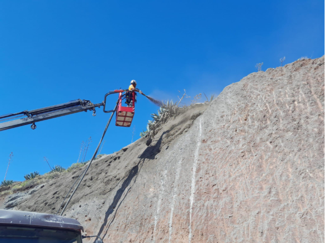151222 Trabajos de estabilización del talud