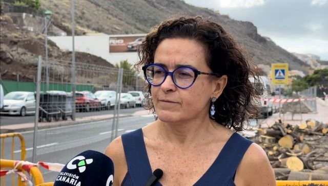 170723 Angélica Padilla alcaldesa de San Sebastián de La Gomera