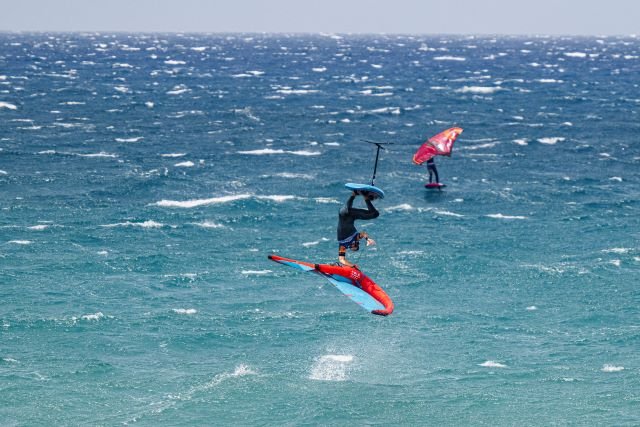 230710 Liam Dunkerbeck ren Freestyle en la GWA Wingfoil WC Gran Canaria 2