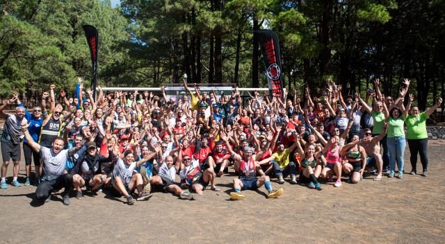 231028 Foto familia Bestial Race El Secreto de El Pinar 2023 1 Alby Martín