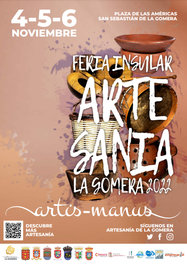 271022 Cartel Feria Insular de Artesanía La Gomera 2022