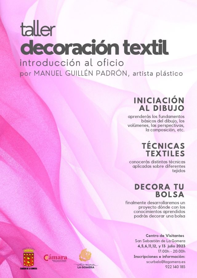 290623 Taller Decoración Textil