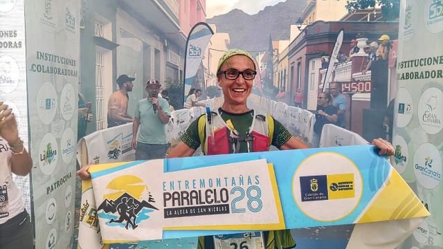 Antonia Raquel Rivero Ganadora Ultra Paralelo 28 La Aldea