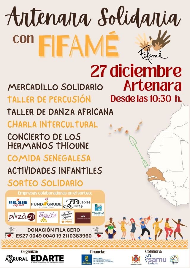 Artenara solidaria fifame
