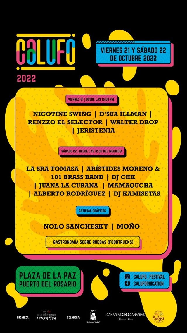 CARTEL CALUFO FESTIVAL 2022