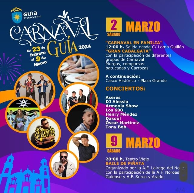 CARTEL CARNAVAL EN FAMILIA