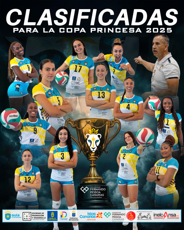 CARTEL CLASIFICACIÓN COPA PRINCESA