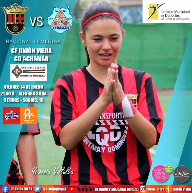 CARTEL FEMENINO VS ACHAMÁN