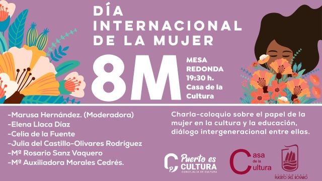 CARTEL MESA REDONDA 8M CON NOMBRE PONENTES