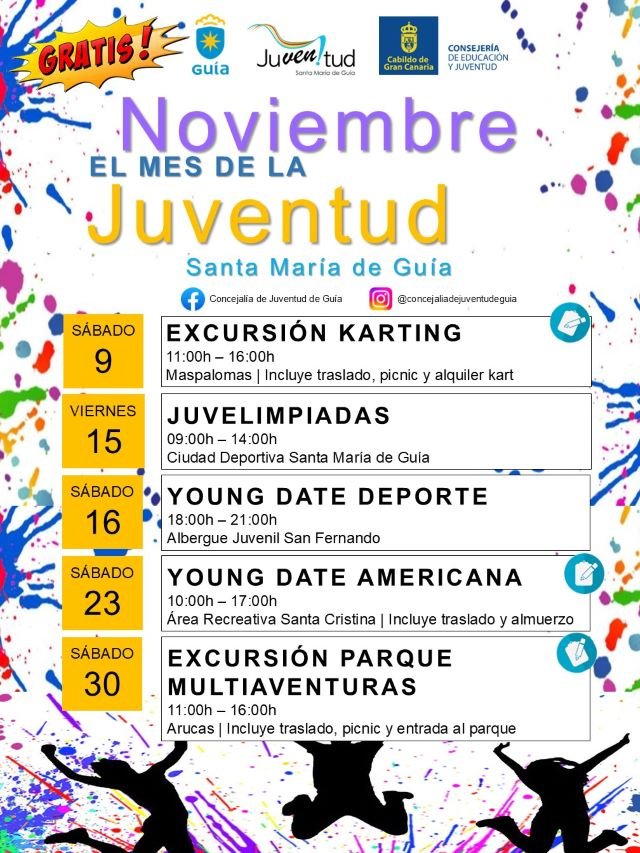 CARTEL MES JUVENTUD