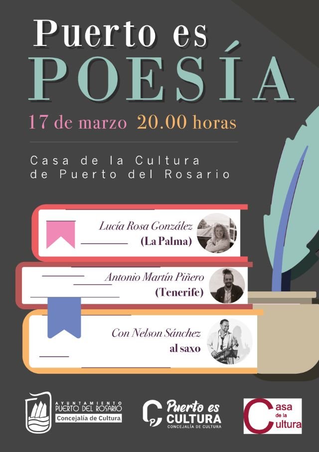 CARTEL PUERTO ES POESÍA 2023 MARZO