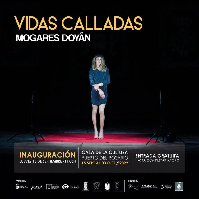 CARTEL RRSS VIDAS CALLADAS