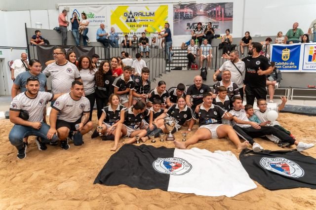 CASTROMORALES CAMPEON INFANTIL 1