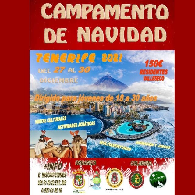 Campamento de Navidad TF