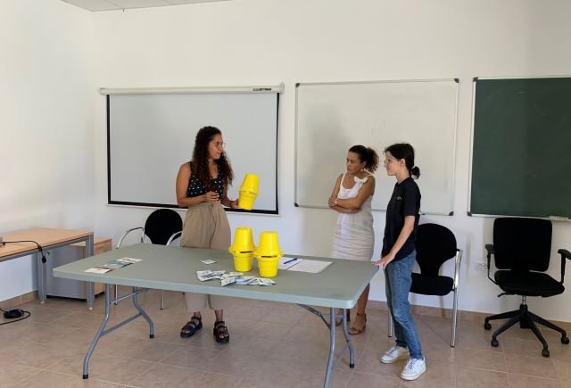 Campaña para el control del picudo negro en las plataneras