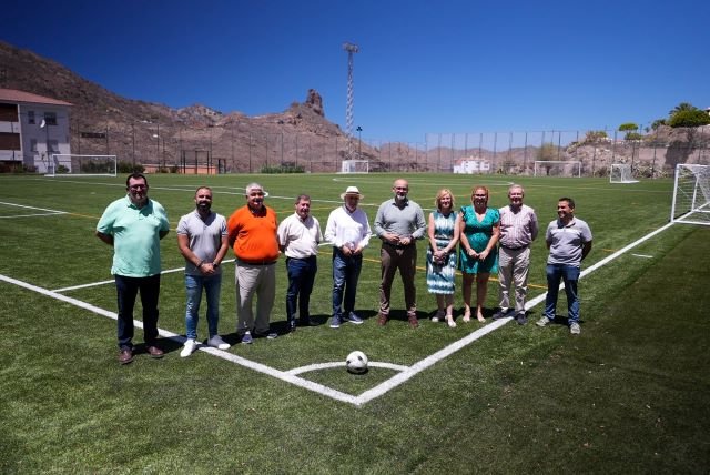 Campo de fuětbol Tejeda autori