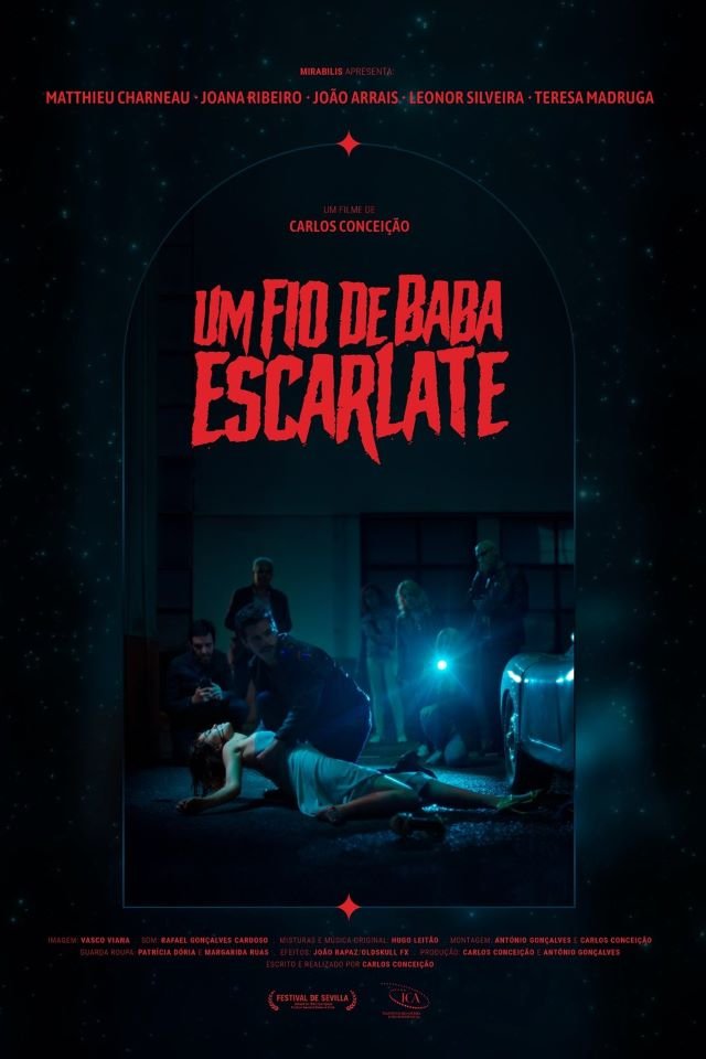 Cartel de la película que exhibe Colón Cinema