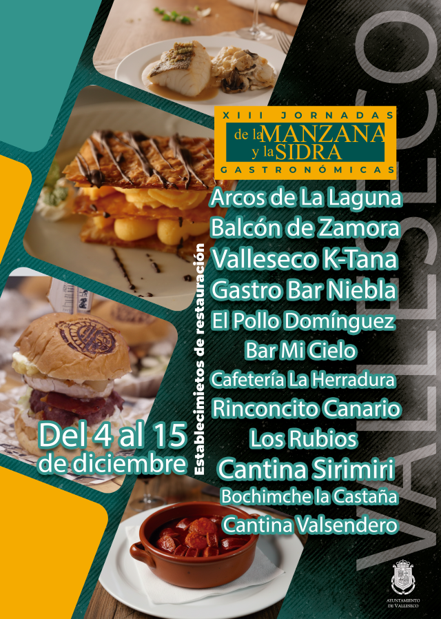 Cartel establecimientos 