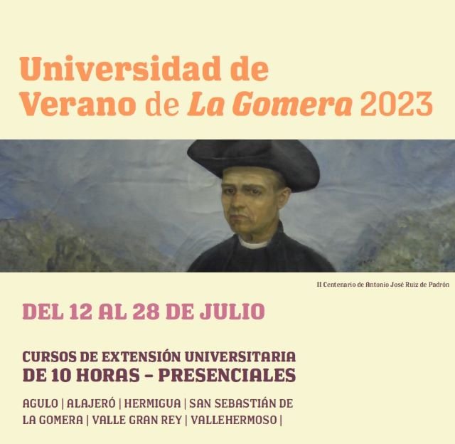 Cartel universidad de Verano