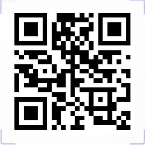 Codigo QR canal de difusion de WhatsApp 300x300
