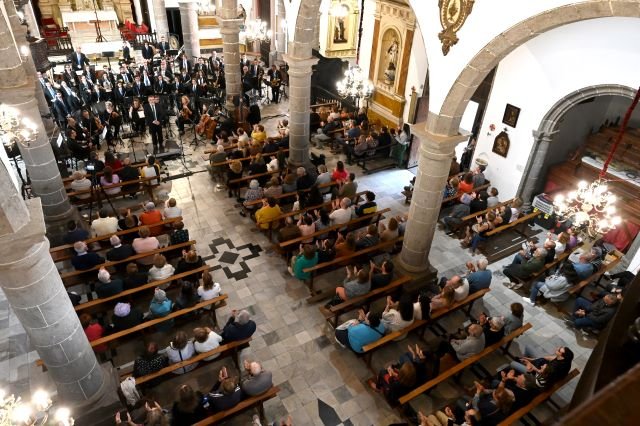 Concierto de Cine de la Banda Municipal de Música Ciudad de Guía en la Iglesia 4