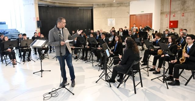 Concierto de la Banda de Música Ciudad de Guía en el Centro Cívico La Atalaya 1
