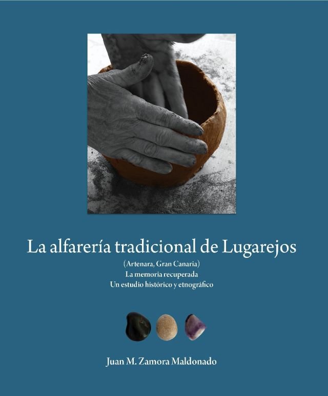 Cubierta del libro La alfarería tradicional de Lugarejos de Juan M. Zamora