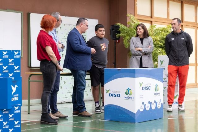 El deporte adaptado llega a los centros educativos de Canarias con Fundación DISA 3