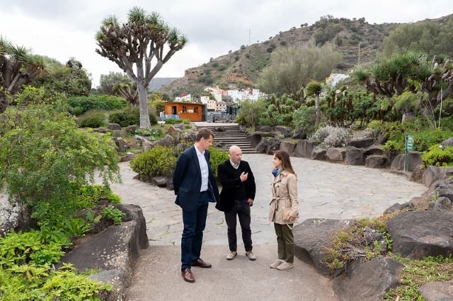 Embajador jardin canario