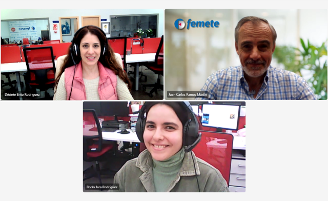 Equipo técnico del proyecto Femete en femenino