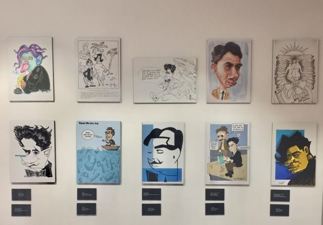 Exposición de caricaturas 3