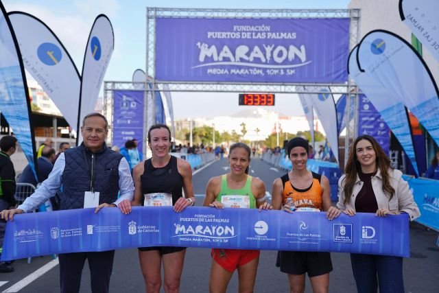 FEMENINO MEDIA MARATON