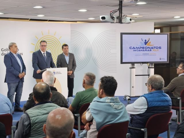 FOTO. Presentacion de los XLII Campeonatos de Deportes en Edad Escolar del Gobierno de Canarias 3