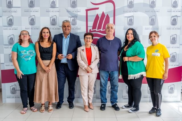 FOTO CONVENIO ENTRE AYTO