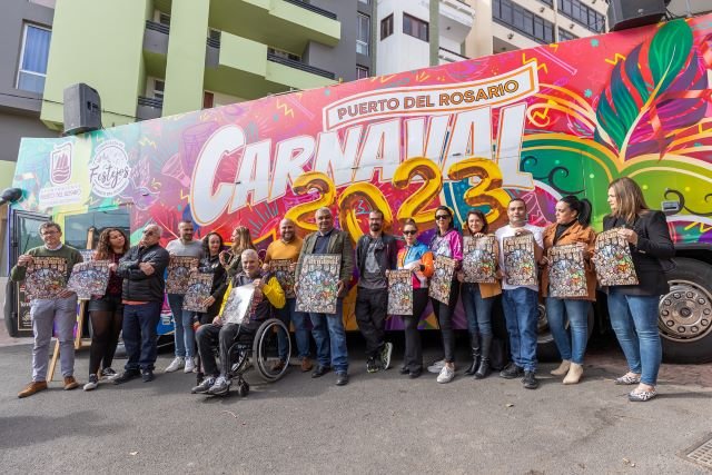 FOTO PRESENTACIÓN PROGRAMA CARNAVAL PTO. 2023