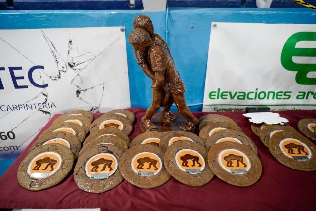 Final Torneo DIELCA de Lucha Corrida de Primera Categoría