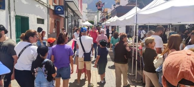 Foto Ambiente Feria del Tomate 2023