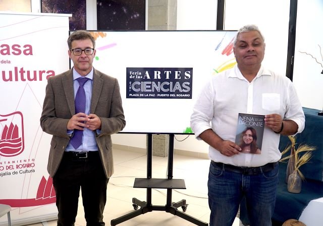 Foto presentación FERIA DE LAS ARTES Y LAS CIENCIAS PUERTO ES CULTURA