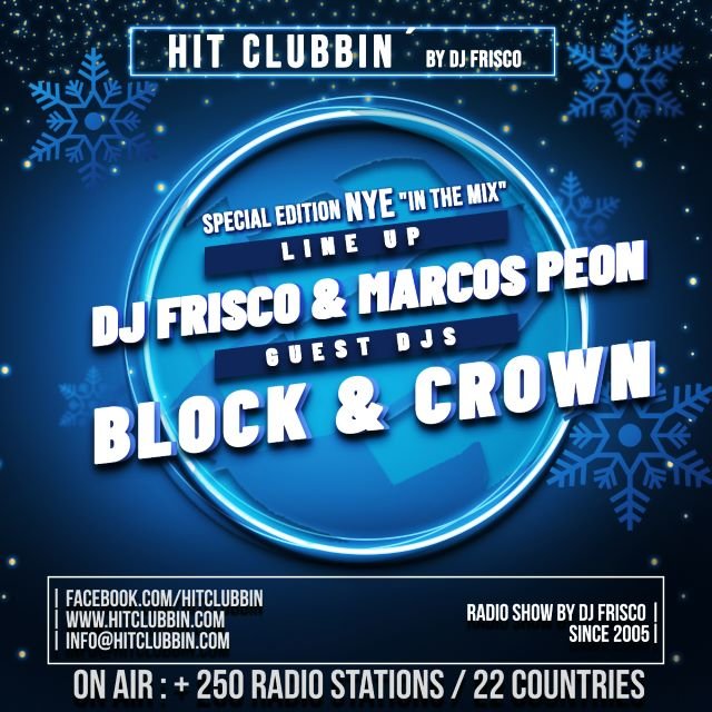 Hit ClubbinRadio Show NYE