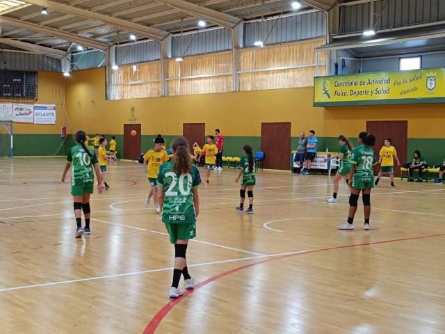 IID balonmano cantera