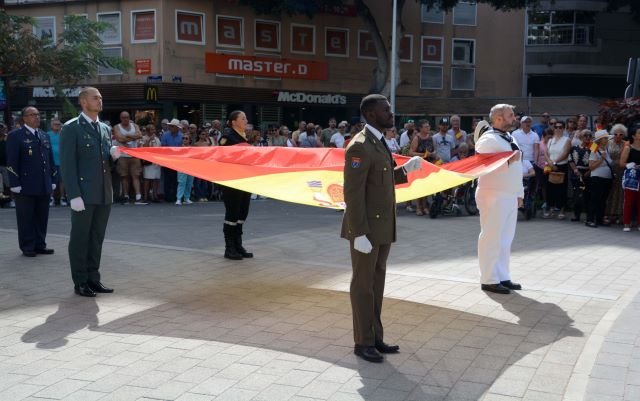 IZADO DE BANDERA DÍA FIESTA NACIONAL 2023 2