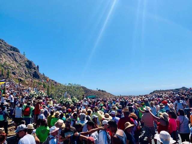 Imagen fiestas populares La Gomera
