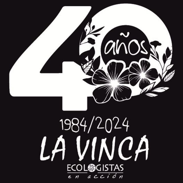 Logo 40 negro y blanco