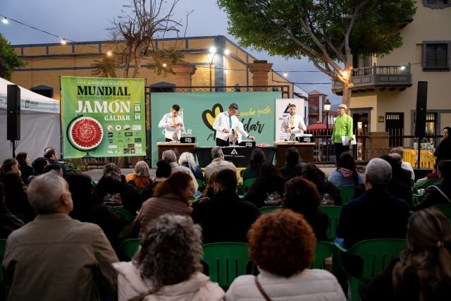 MASTER CLASS MUNDIAL DEL JAMÓN GÁLDAR